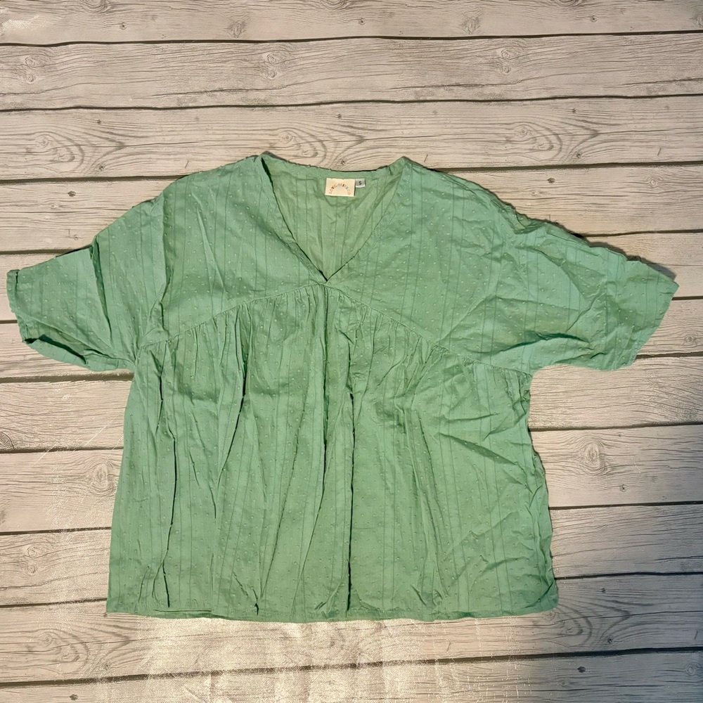 Green Women's Blouse